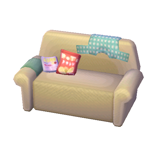 Sloppy sofa (New Leaf) Animal Crossing Wiki Nookipedia