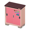 Storage Shed (Pink - Logo Stickers) NH Icon.png