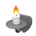Wall-Mounted Candle (Silver) NH Icon.png
