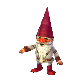 Garden Gnome (Dark-Red Hat) NL Model.png