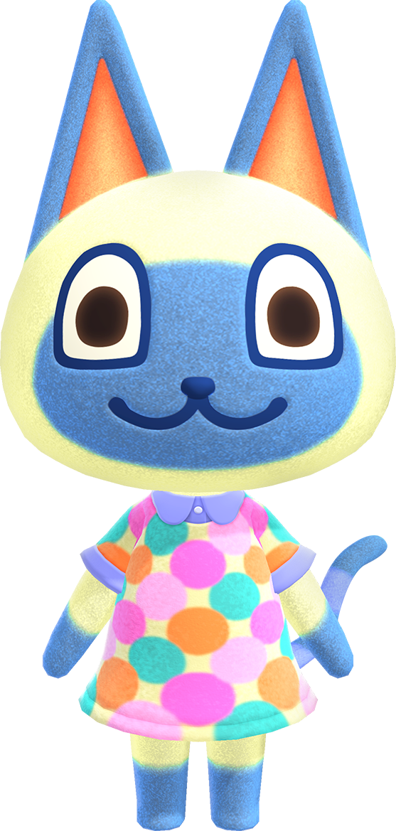 Mitzi - Animal Crossing Wiki - Nookipedia