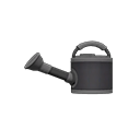 Outdoorsy Watering Can (Black) NH Icon.png