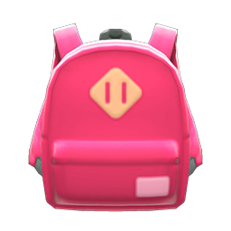 maandelijks Betreffende Konijn Town backpack (New Horizons) - Animal Crossing Wiki - Nookipedia