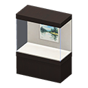 Wide Display Stand (Black - Landscape Painting) NH Icon.png
