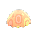 Wood-egg shell