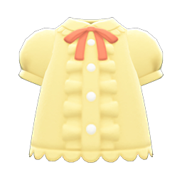 Dolly Shirt (Yellow) NH Icon.png