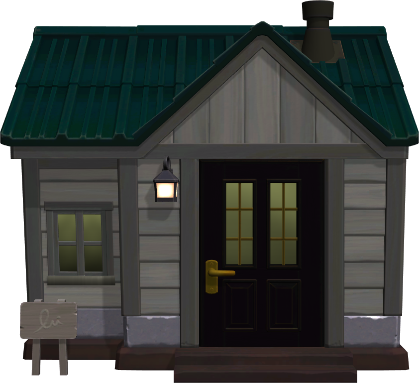 Exterior of Roscoe's house in Animal Crossing: New Horizons