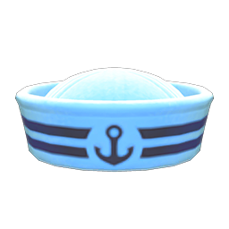 Sailor's Hat (Blue) NH Icon.png