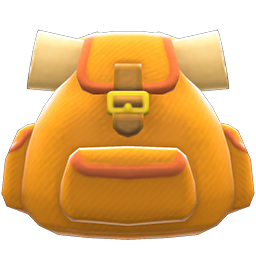 Traveler's Backpack (Orange) NH Icon.png