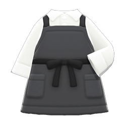 Barista uniform (New Animal Crossing Wiki - Nookipedia