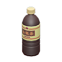 Bottled Beverage (Black - Light Brown) NH Icon.png