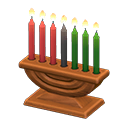 Celebratory candles