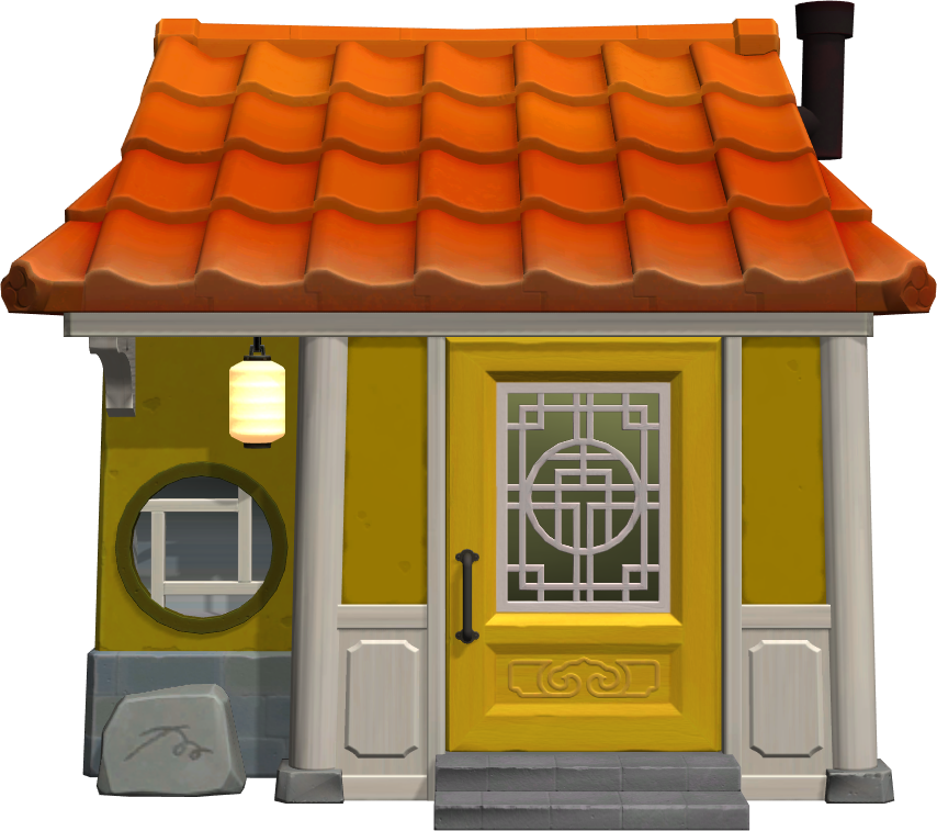 Exterior of Margie's house in Animal Crossing: New Horizons