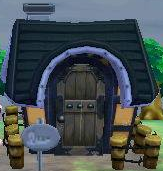 Exterior of Vic's house in Animal Crossing: New Leaf