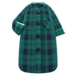 Maxi Shirtdress (Green) NH Icon.png
