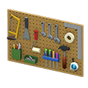 Wall-Mounted Tool Board (Camel) NH Icon.png