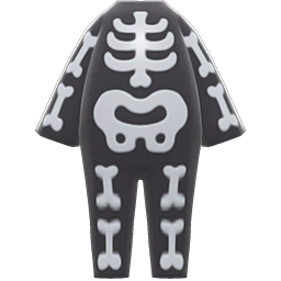 Bone costume