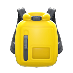 Dry Bag (Yellow) NH Icon.png