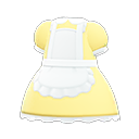 Maid Dress (Yellow) NH Storage Icon.png