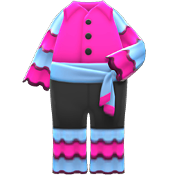 Rumba Costume (Pink) NH Icon.png