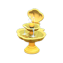 Shell Fountain's Yellow variant