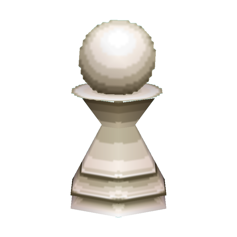 White Pawn PG Model.png