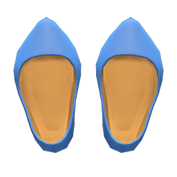 Basic pumps's Blue variant