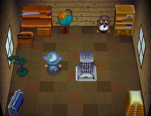 Shinabiru's house interior