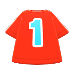 No. 1 shirt (New Horizons) - Animal Crossing Wiki - Nookipedia
