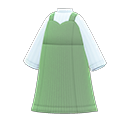 Sweetheart Dress (Moss Green) NH Storage Icon.png