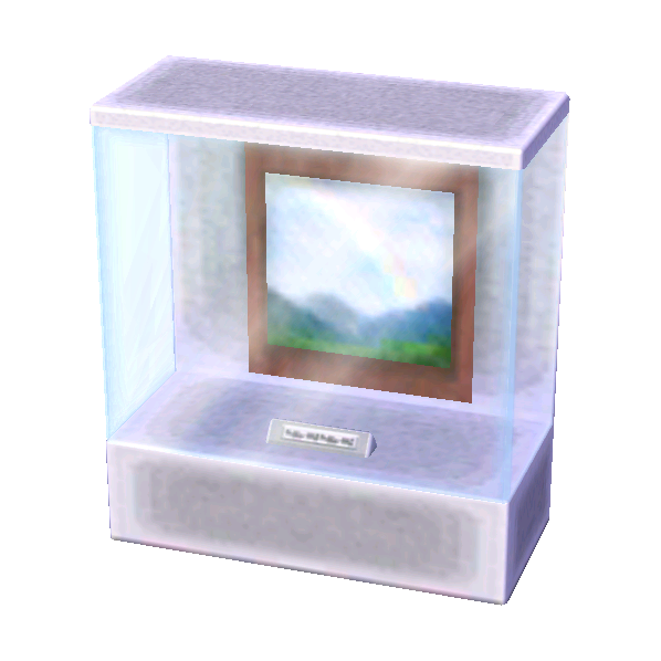 Tall display case (New Leaf) Animal Crossing Wiki Nookipedia