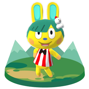 Artwork of Toby the Rabbit