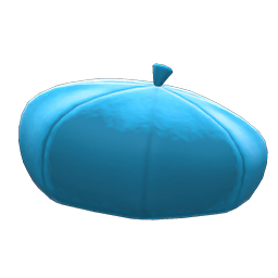 Beret (Blue) NH Icon.png