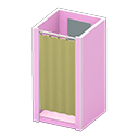 Changing Room (Pink - Yellow) NH Icon.png