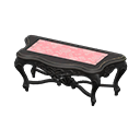 Elegant Console Table (Black - Pink Roses) NH Icon.png