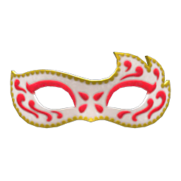 Elegant Masquerade Mask (New Horizons) - Animal Crossing Wiki - Nookipedia