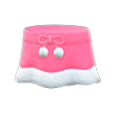Faux-Fur Skirt (Red) NH Storage Icon.png