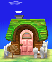 Exterior of Anicotti's house in Animal Crossing: New Leaf