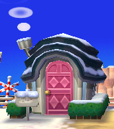 Exterior of Tipper's house in Animal Crossing: New Leaf