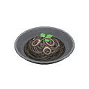 Squid-Ink Spaghetti NH Icon.png