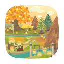 Tranquil Autumn Sky PC Icon.png
