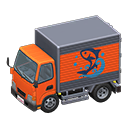 Truck (Orange - Seafood Company) NH Icon.png