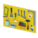 Wall-Mounted Tool Board (Yellow) NH Icon.png
