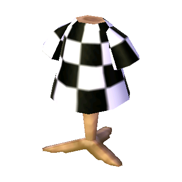 Checkered Tee NL Model.png