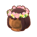 Curly Bob with Flowers PC Icon.png