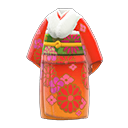 Fancy Kimono (Vermilion) NH Storage Icon.png