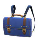 Satchel (Blue) NH Storage Icon.png