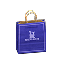 Sturdy Paper Bag (Blue) NH Icon.png