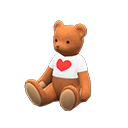 Baby Bear (Caramel Mocha - Heart) NH Icon.png