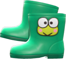 Kerokerokeroppi boots